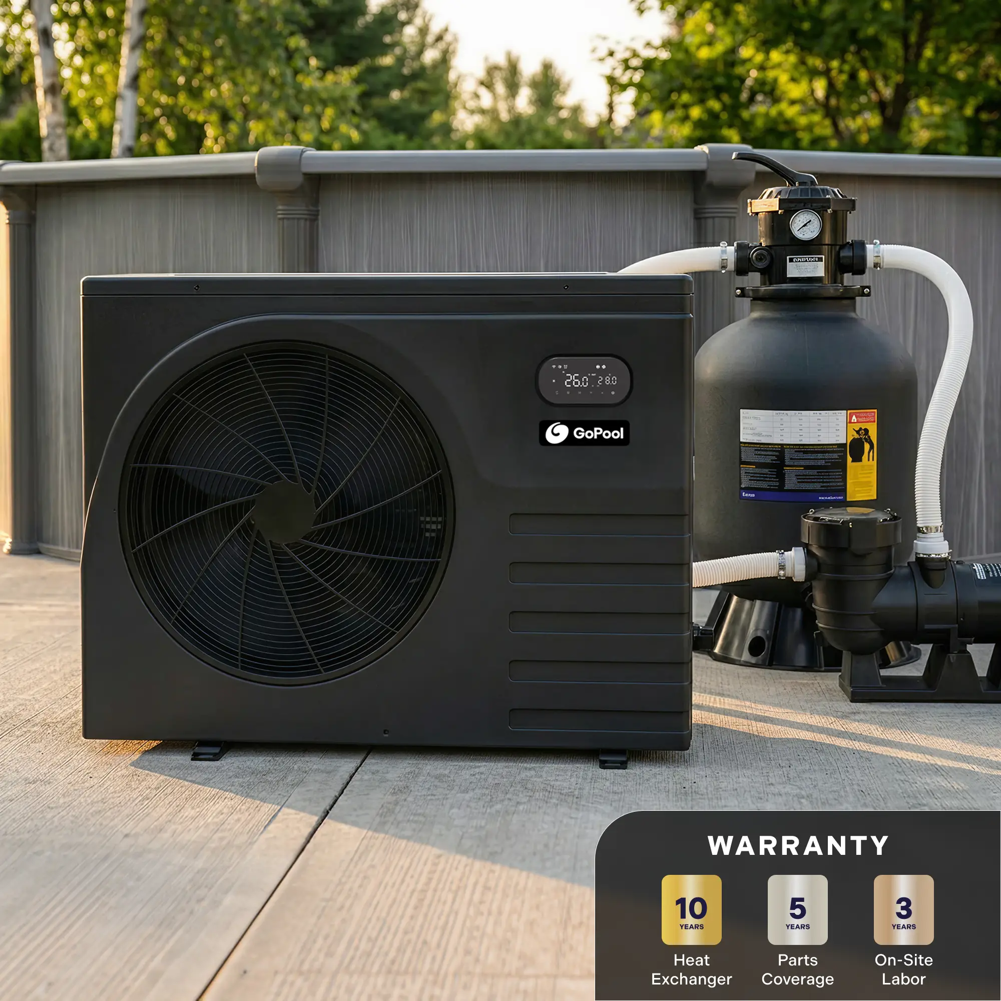 GoPool warranty gallery